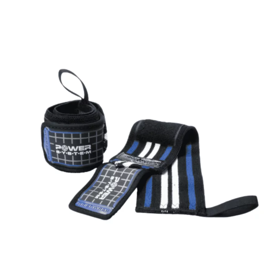 Power System Wrist Wraps- Περικάρπια Μπλε 3500 (2τμχ)
