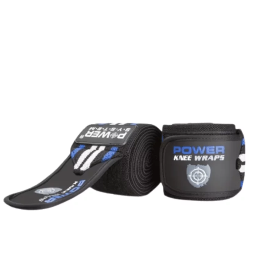 Power System Knee Wraps / Επίδεσμοι γονάτου Μπλε 3700
