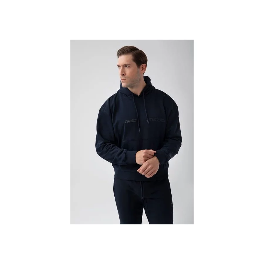Trec TW Basic Hoodie 184 M Navy