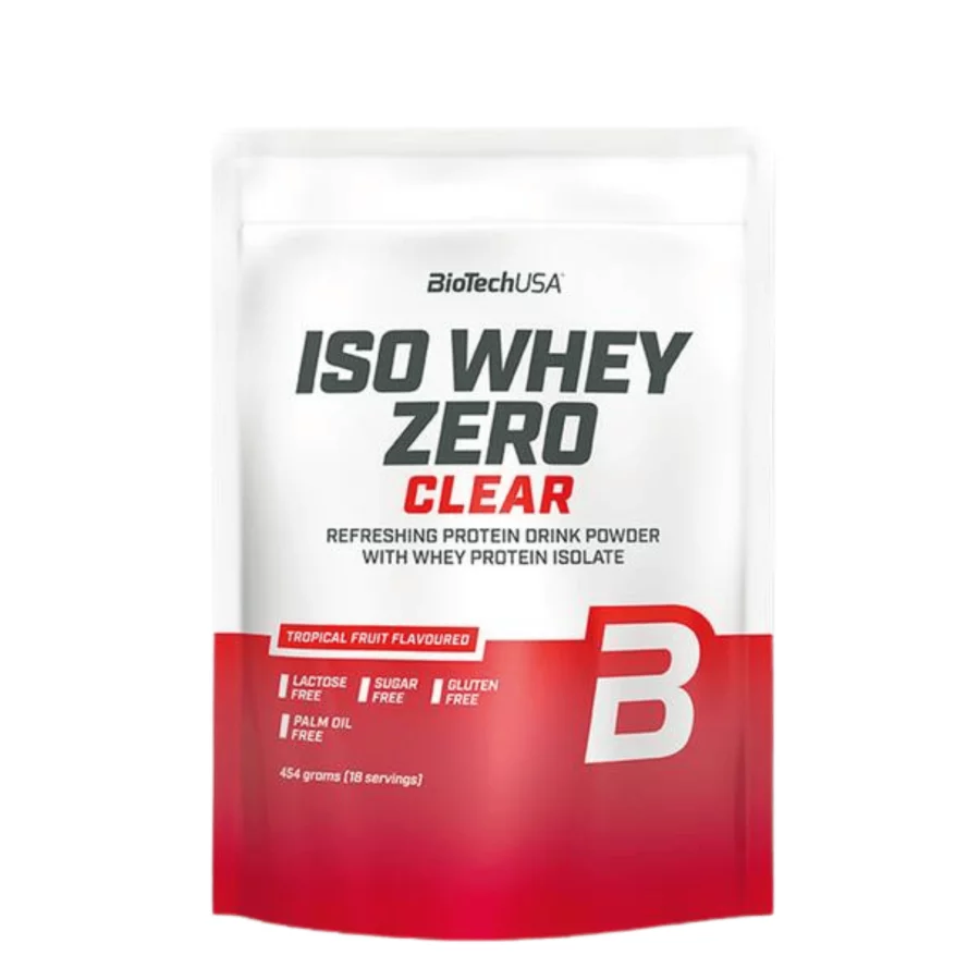 Biotech Iso zero clear