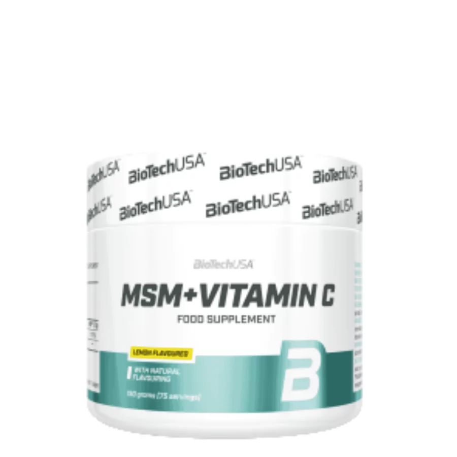 BiotechUsa MSM + Vitamin C (150gr)