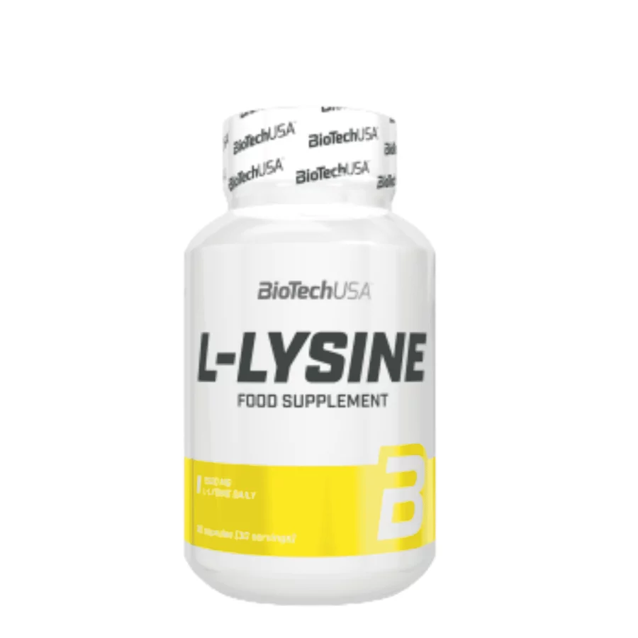 BioTechUSA L-Lysine (90caps)