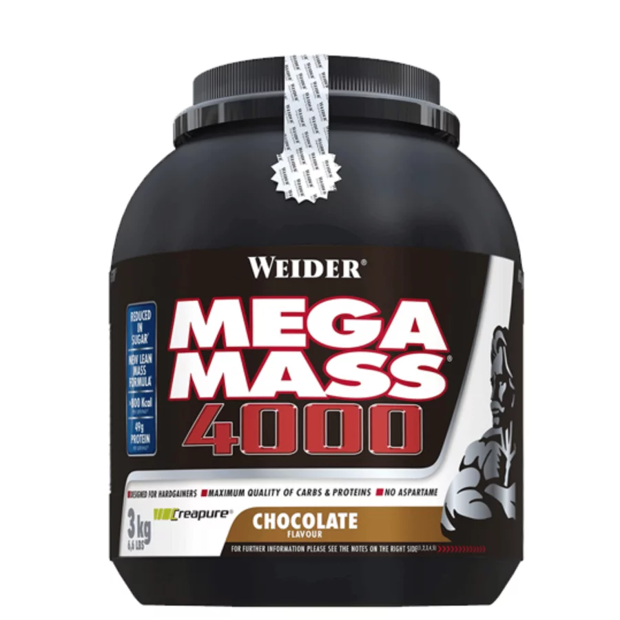 Weider Nutrition Mega Mass 4000 (3000gr)