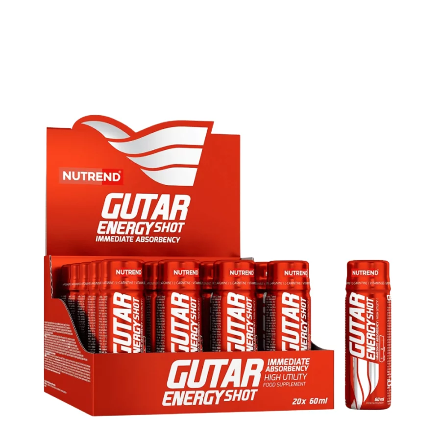 Nutrend Gutar Energy Shot (1)