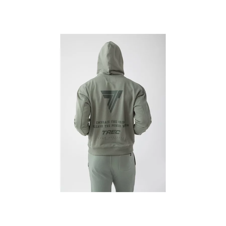 Trec TW Basic Hoodie 183 M Green