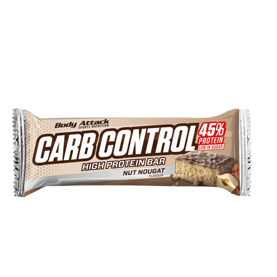 Body attack carb control-Nut nougat