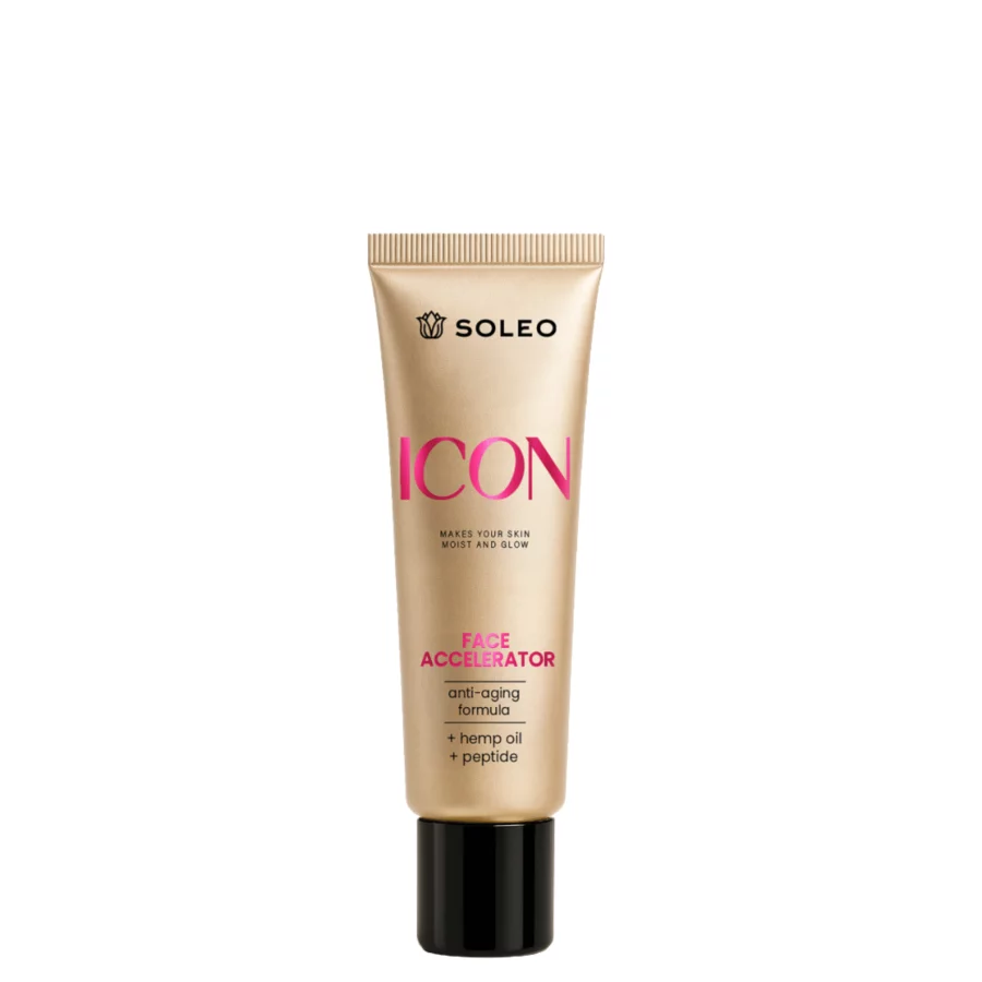 Soleo Icon Face Accelerator (30 ml)