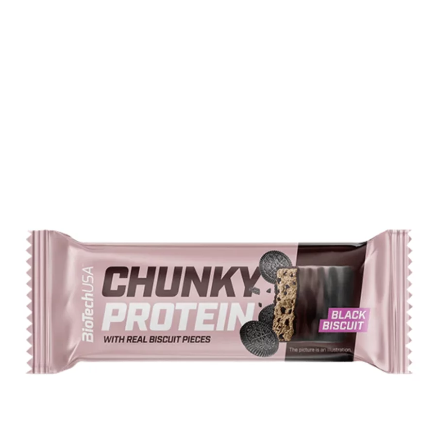 BioTechUSA Chunky Protein Bar (50 gr)