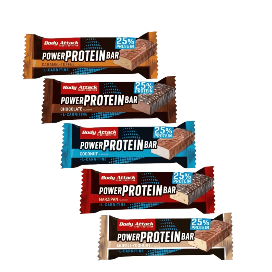 Body Attack Power Protein Bar (34gr)
