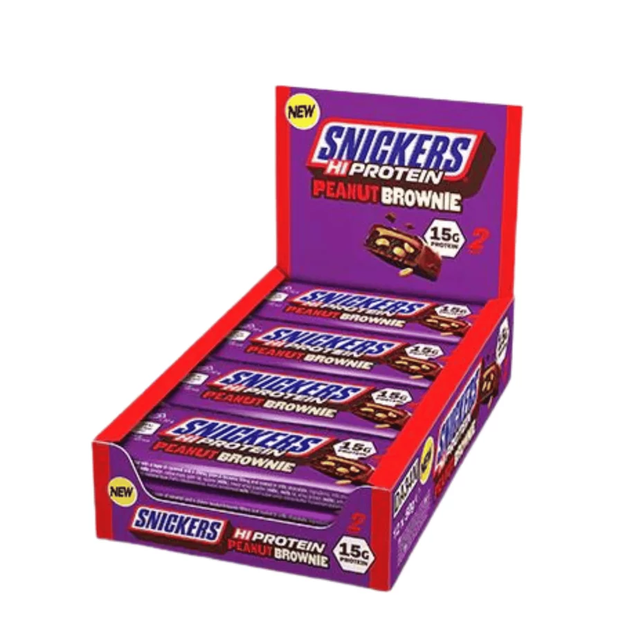 Snickers High Protein Bar-Peanut Brownie