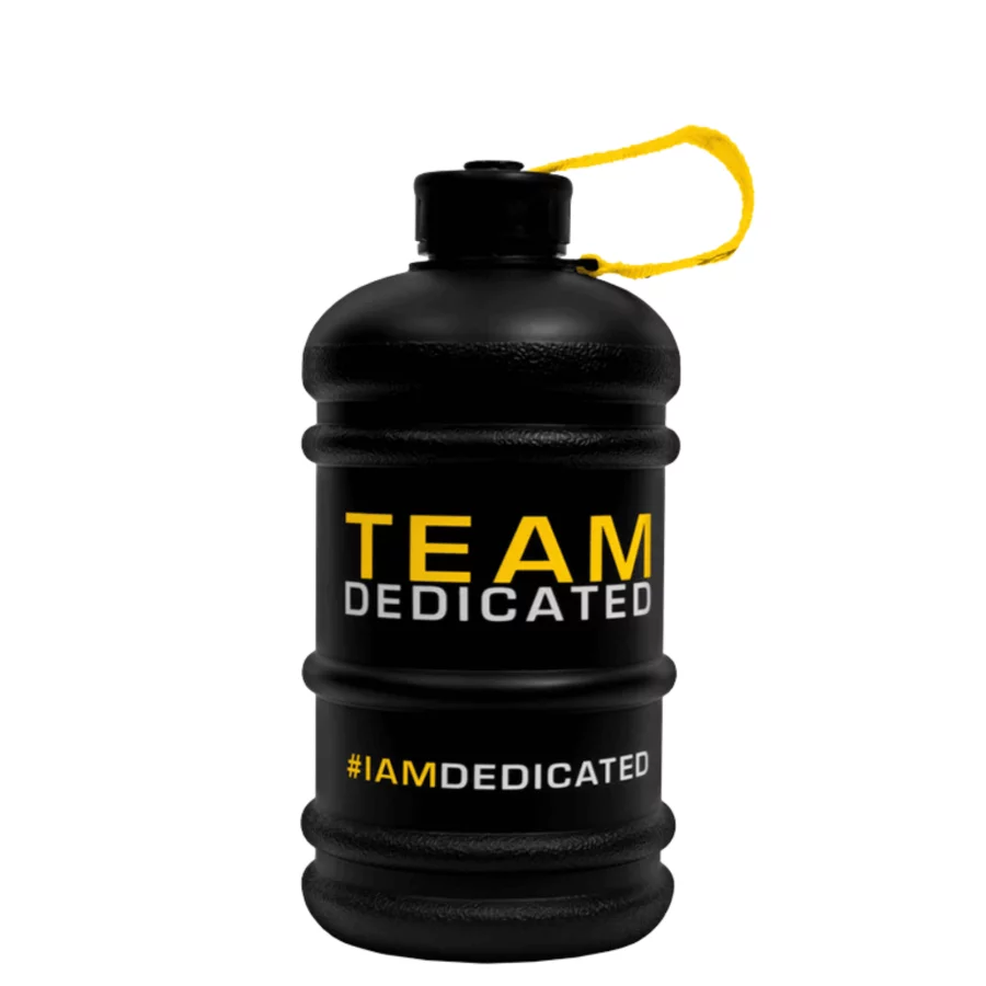 Dedicated Matt Black Water Jug (2.2 lt)