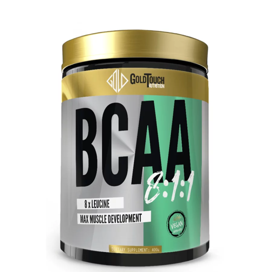 GoldTouch Nutrition BCAA 8:1:1 (400gr)