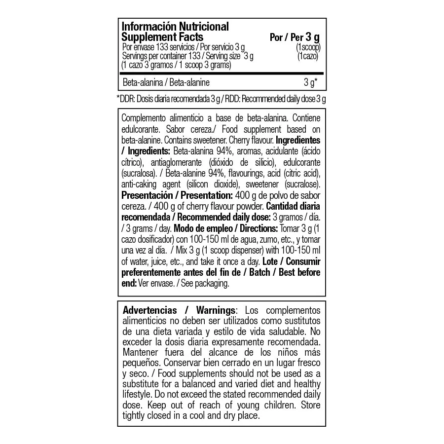 BETA-ALANINE