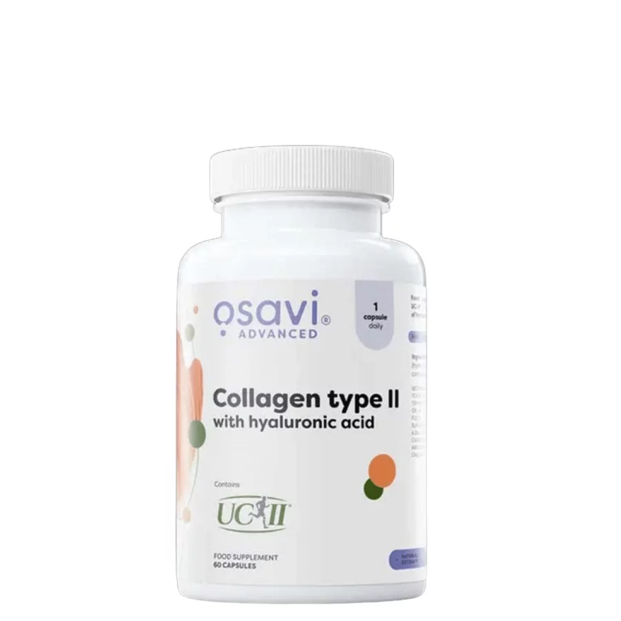Osavi Collagen Type 2 with Hyaluronic Acid (60 caps)