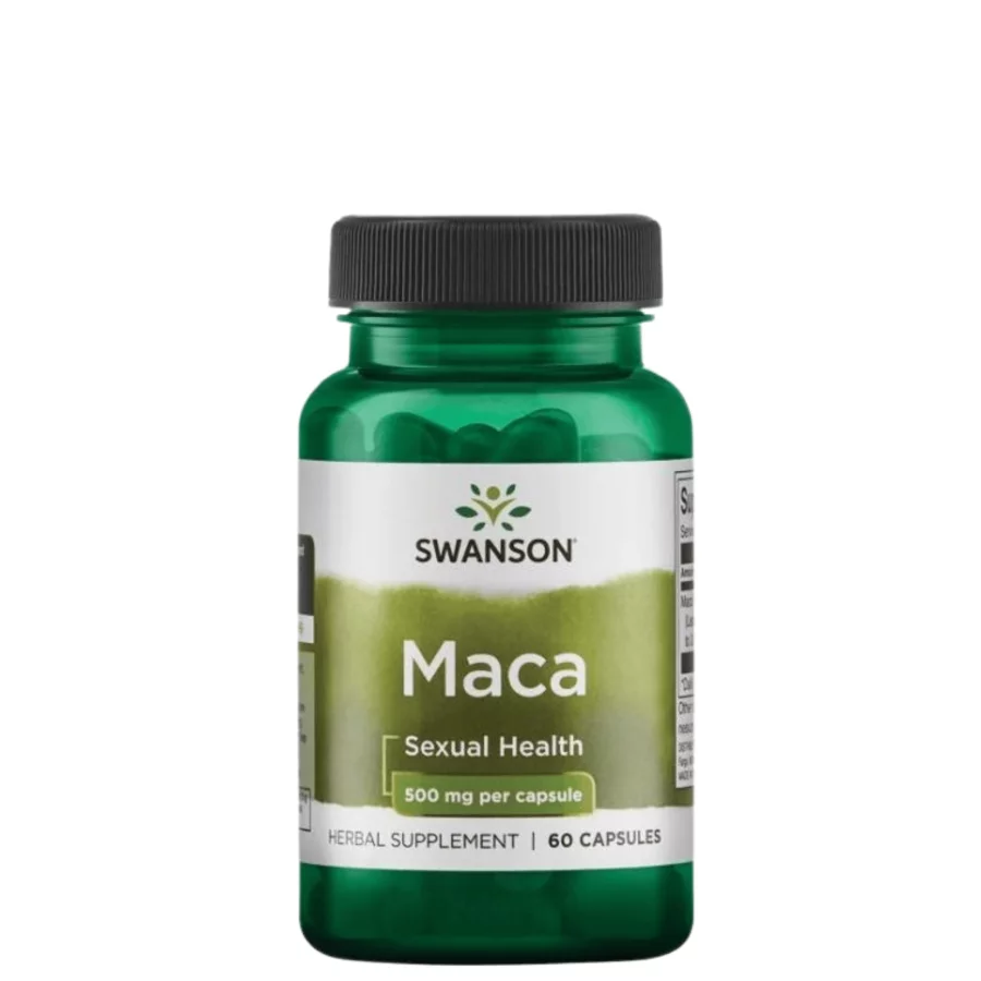 Swanson Maca 500mg (60 Caps)
