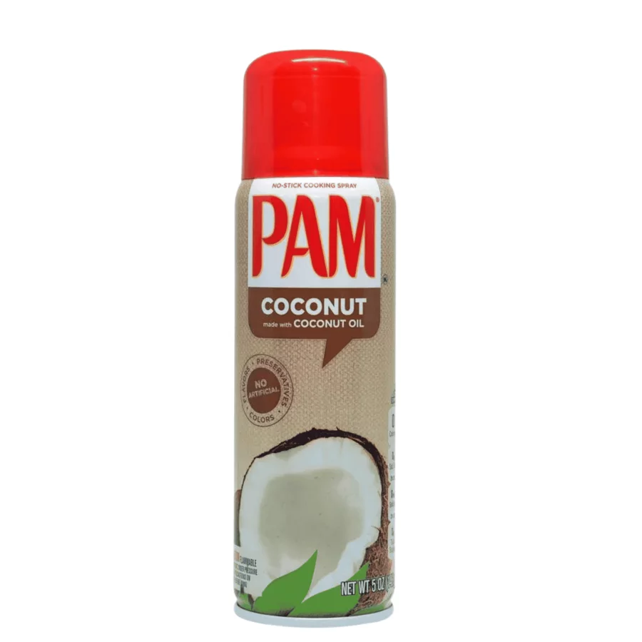 Pam Original Cooking Spray Fat Free Coconut Oil (141 gr)