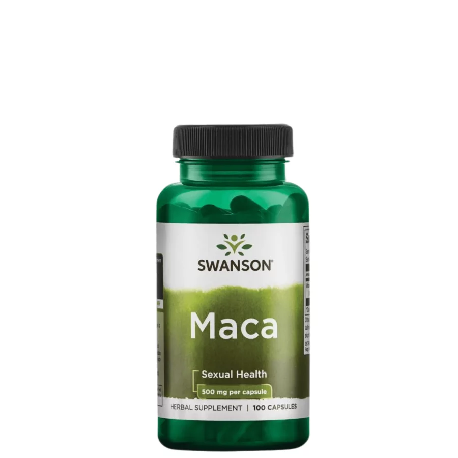 Swanson Maca 500mg ( 100 Caps)
