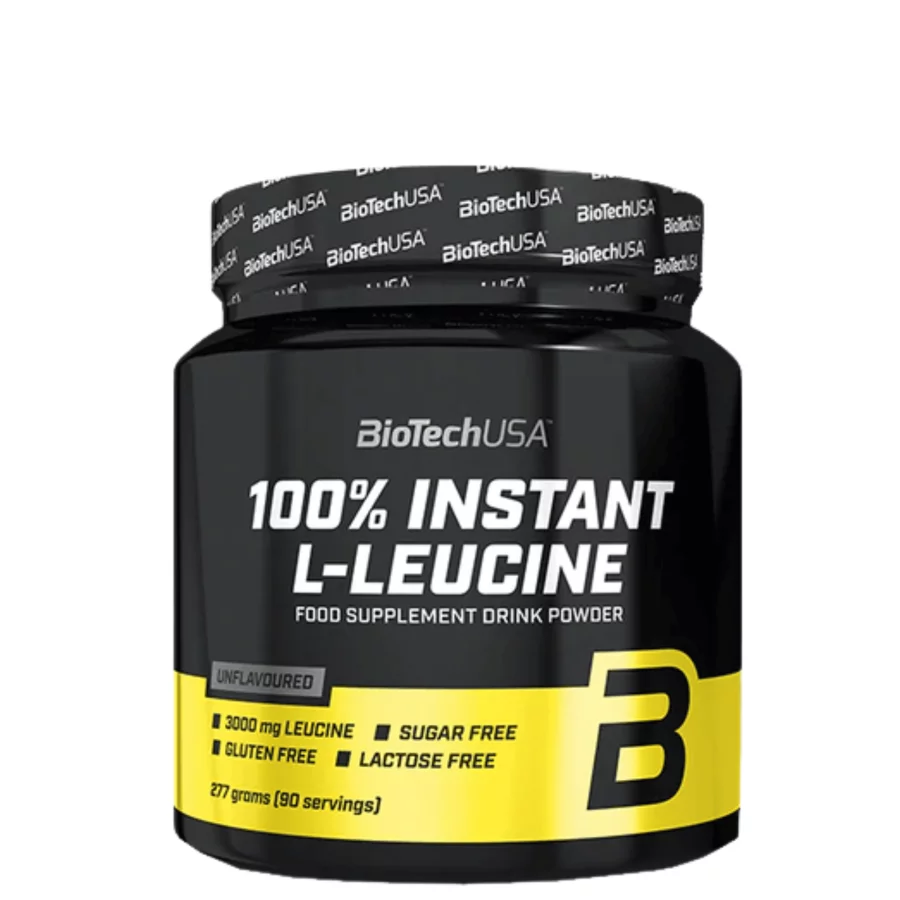 BioTechUSA 100% Instant L-Leucine (277 gr)