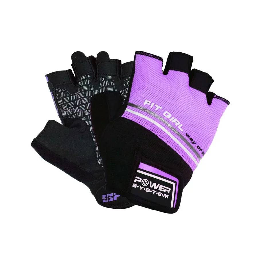 Power System-Gloves Fit Girl Evo-Purple 2920