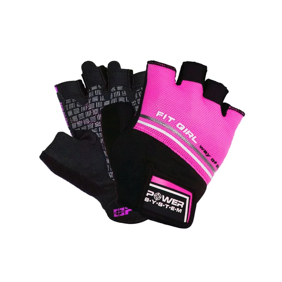 Power System-Gloves Fit Girl Evo-Pink-2920