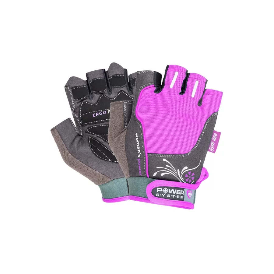 Power System Gloves Womans Power Pink 2570
