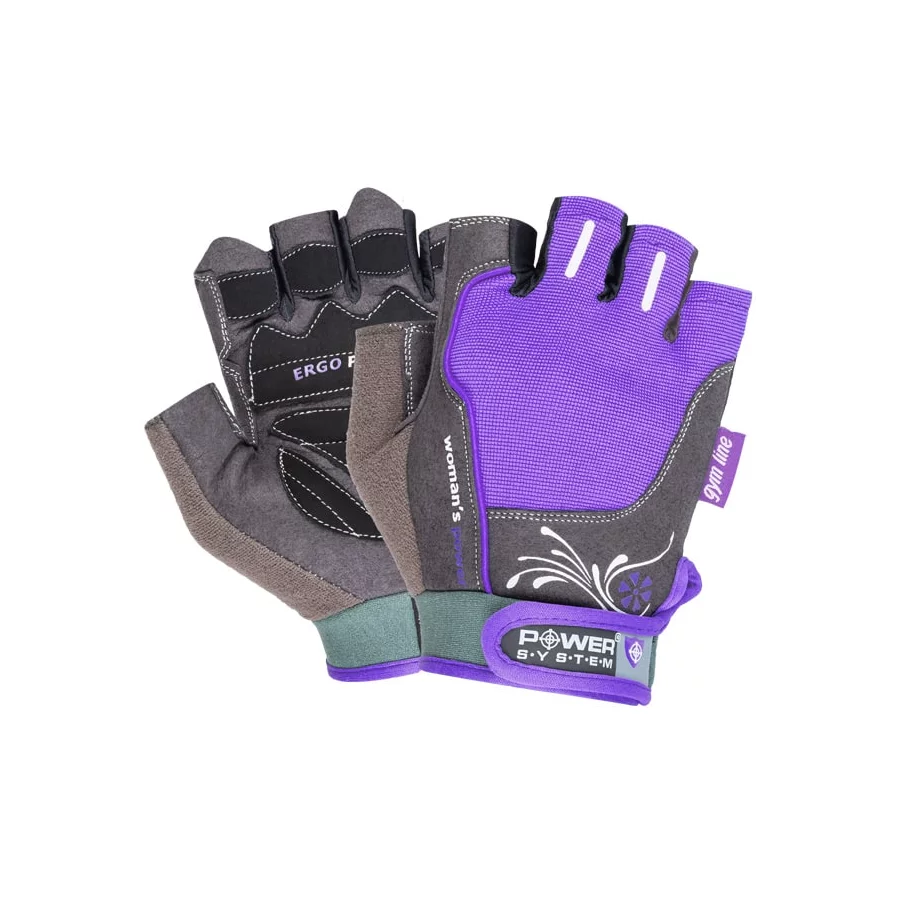 Power System Gloves Womans Power Purple 2570