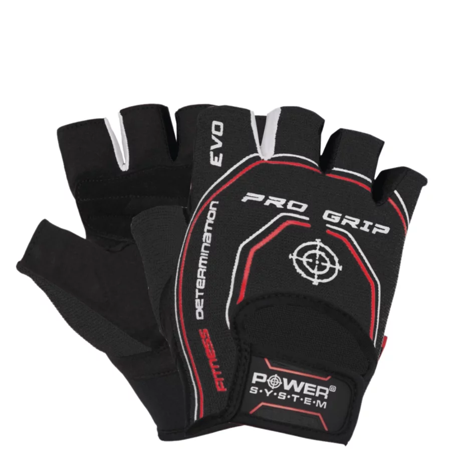 Power System Gloves Pro Grip EVO/ Γάντια Γυμναστικής Μαύρα 2260