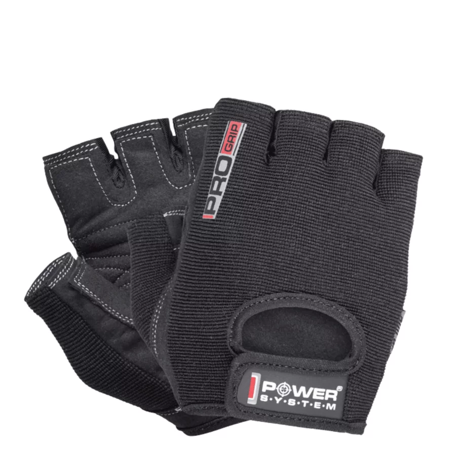Power System Pro Grip /Αθλητικά Γάντια Γυμναστηρίου 2250  Black (2τμχ)