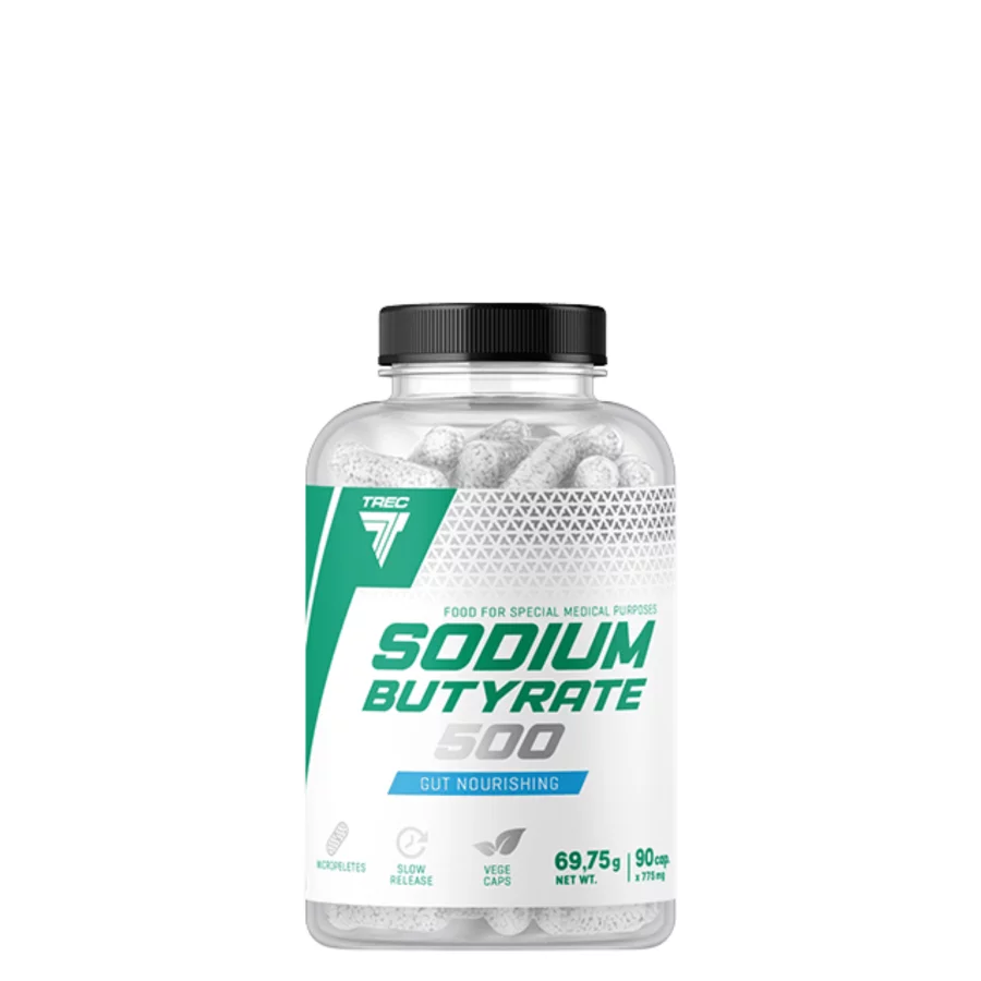 Trec Nutrition Sodium Butyrate 500 (90 caps)