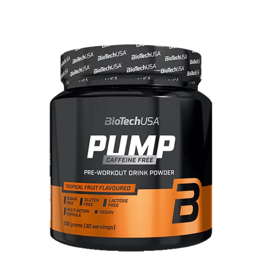 BioTechUSA Pump Caffeine Free (330gr)