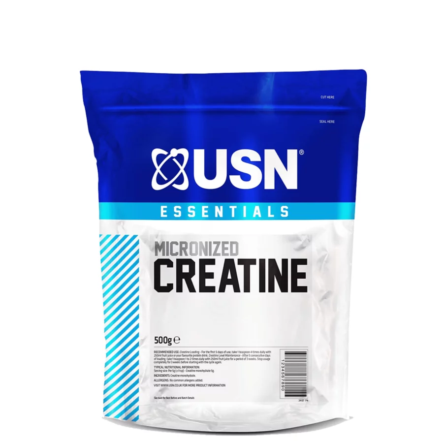 Usn Nutrition Micronized Creatine Essentials Bag (500gr)