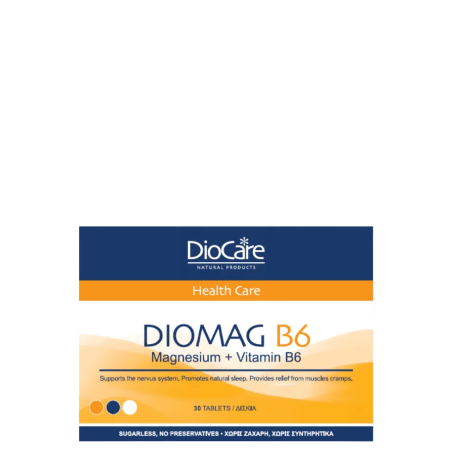 diocare diomag b6 30 tabs