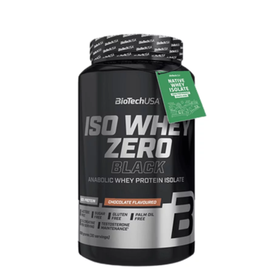 BioTechUSA Iso Whey Zero Black (908 gr)