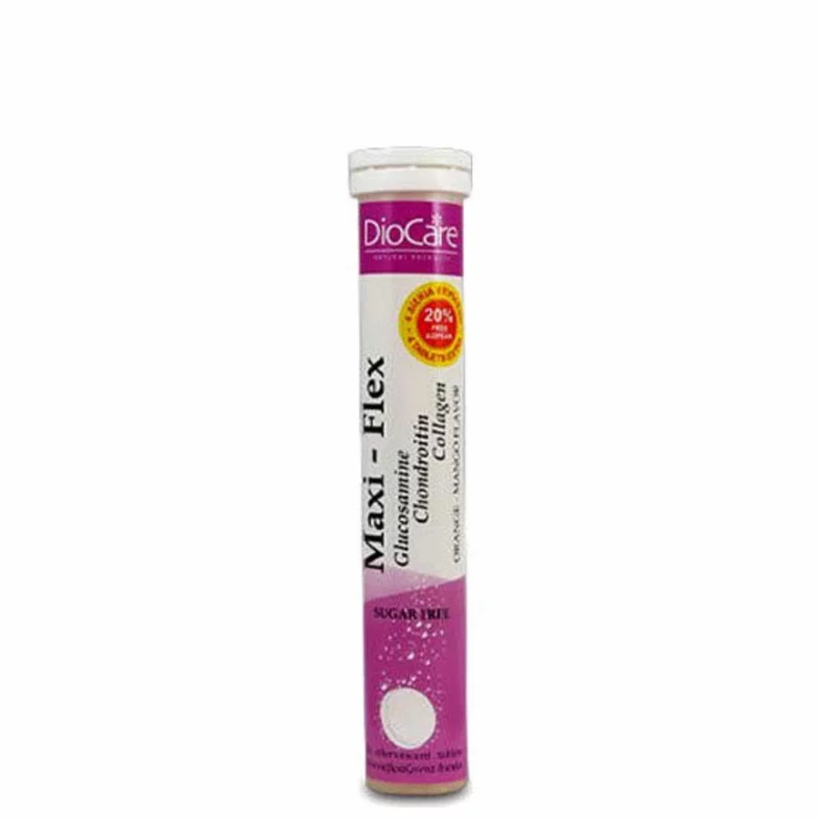 DioCare Maxi-Flex 24 Aναβράζοντα Δισκία