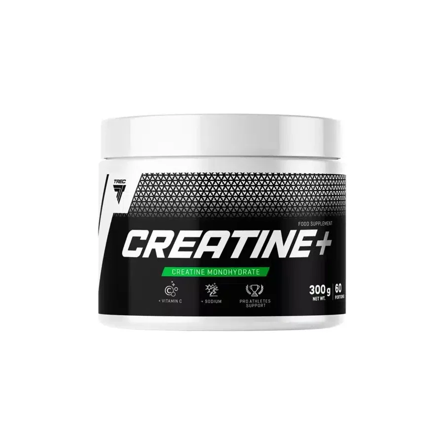 MOCNA-KREATYNA-MONOHYDRAT-NA-MIESNIE-RZEZBE-Trec-Creatine-100-300g-WIT-C-Marka-Trec-Nutrition