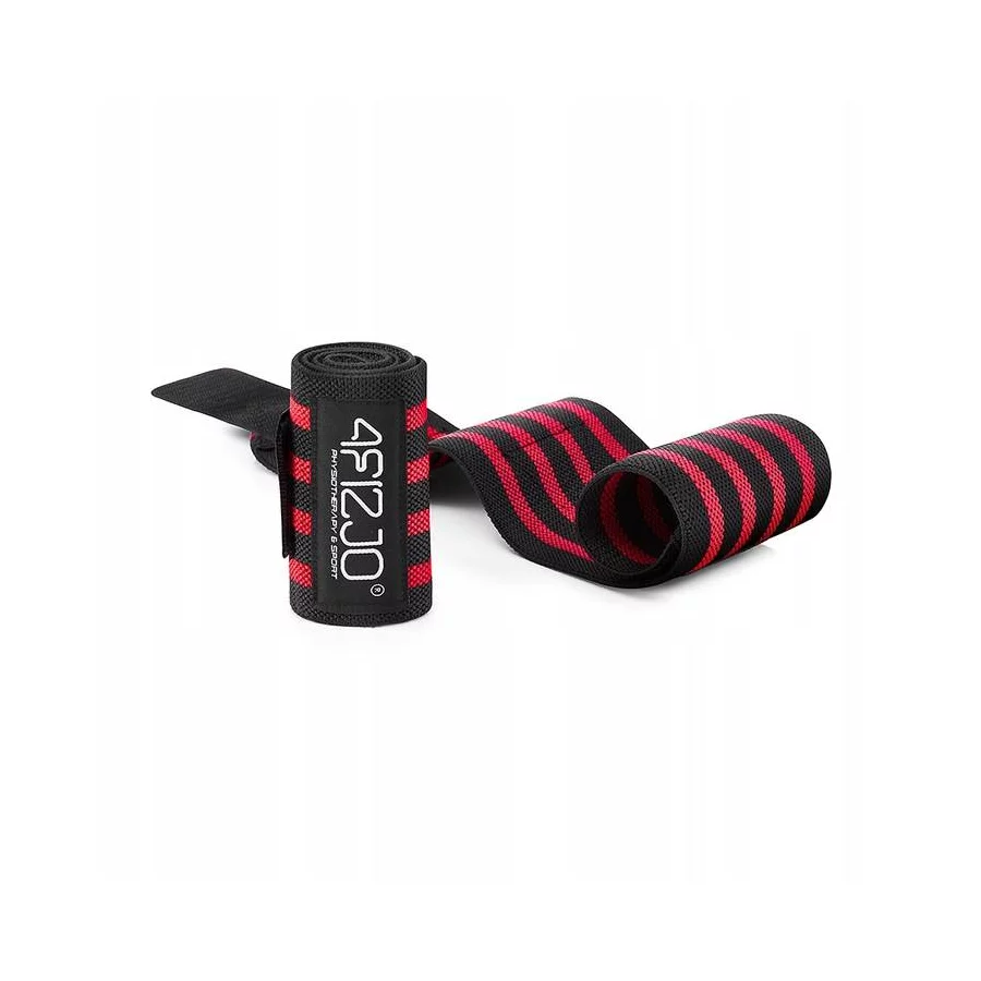 4FIZJO Wrist Wraps / Περικάρπια Κόκκινα  (2τμχ) - 3003