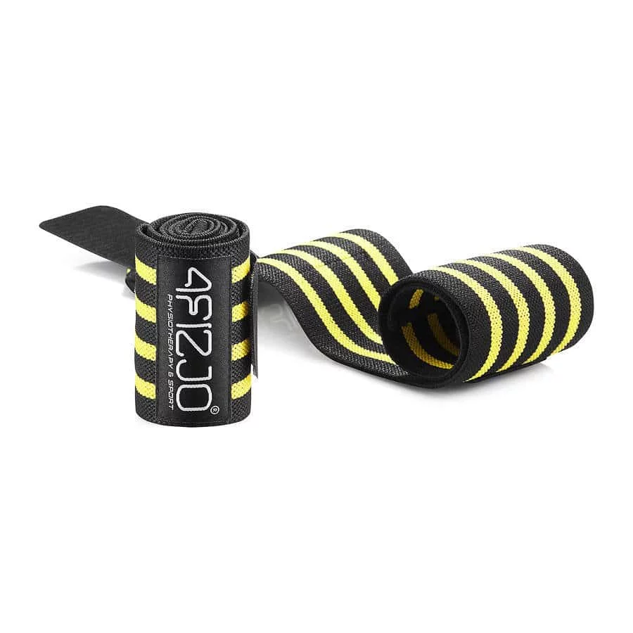 4FIZJO Wrist Wraps / Περικάρπια Κίτρινα (2τμχ)