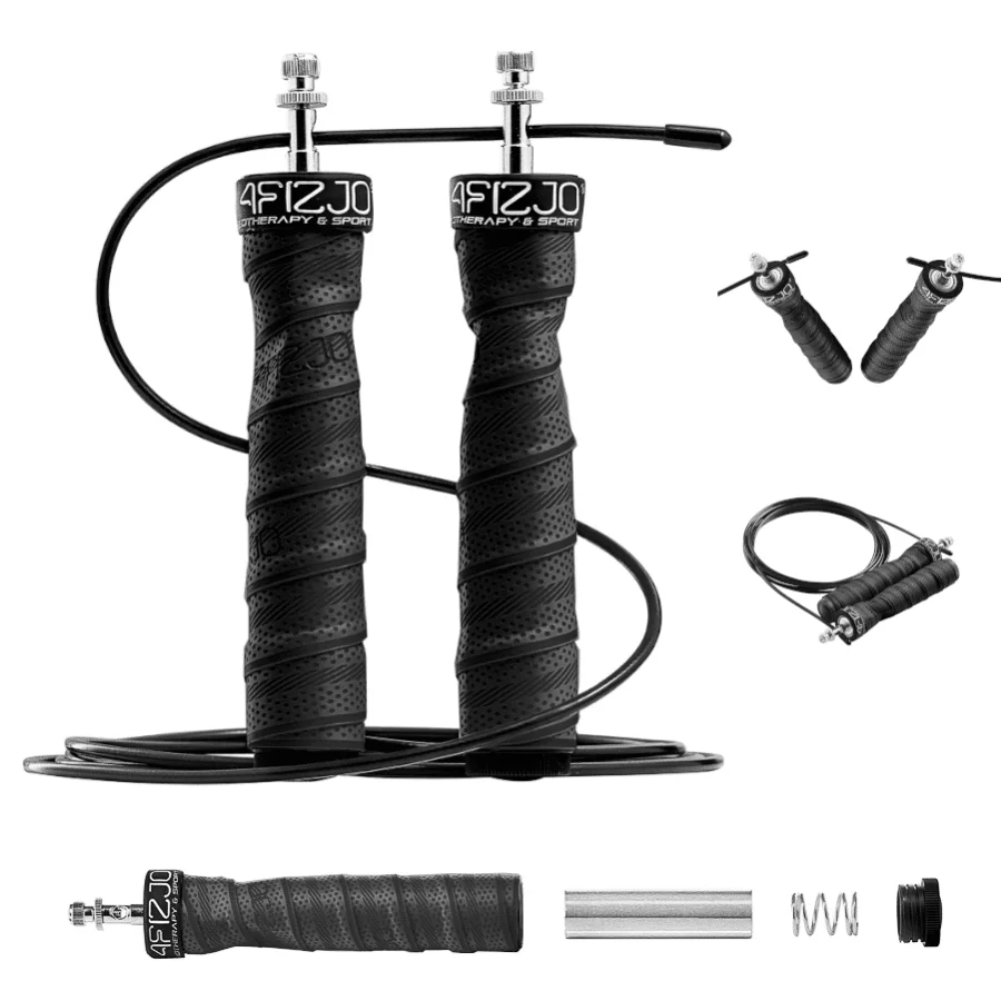 4FIZJO Σχοινάκι Jump Rope Αλουμινίου