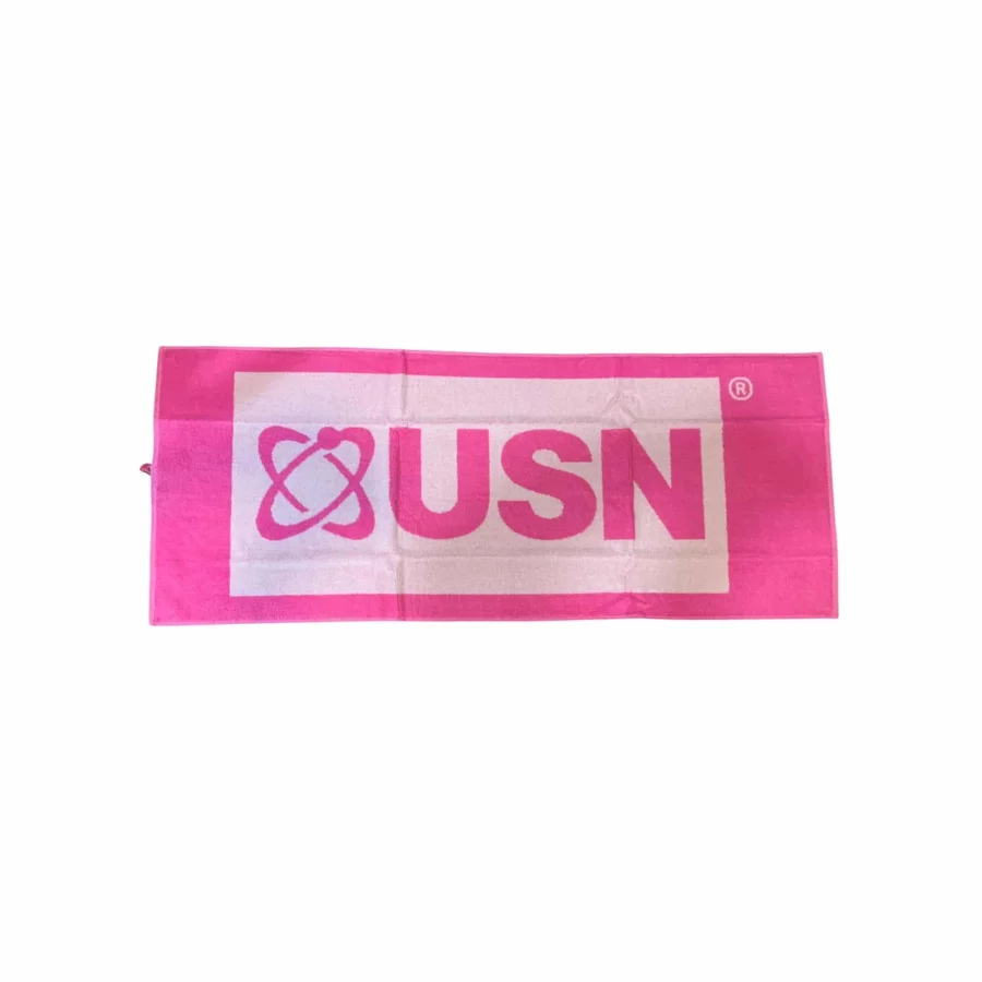 USN Nutrition Towel Pink (120x50εκ)
