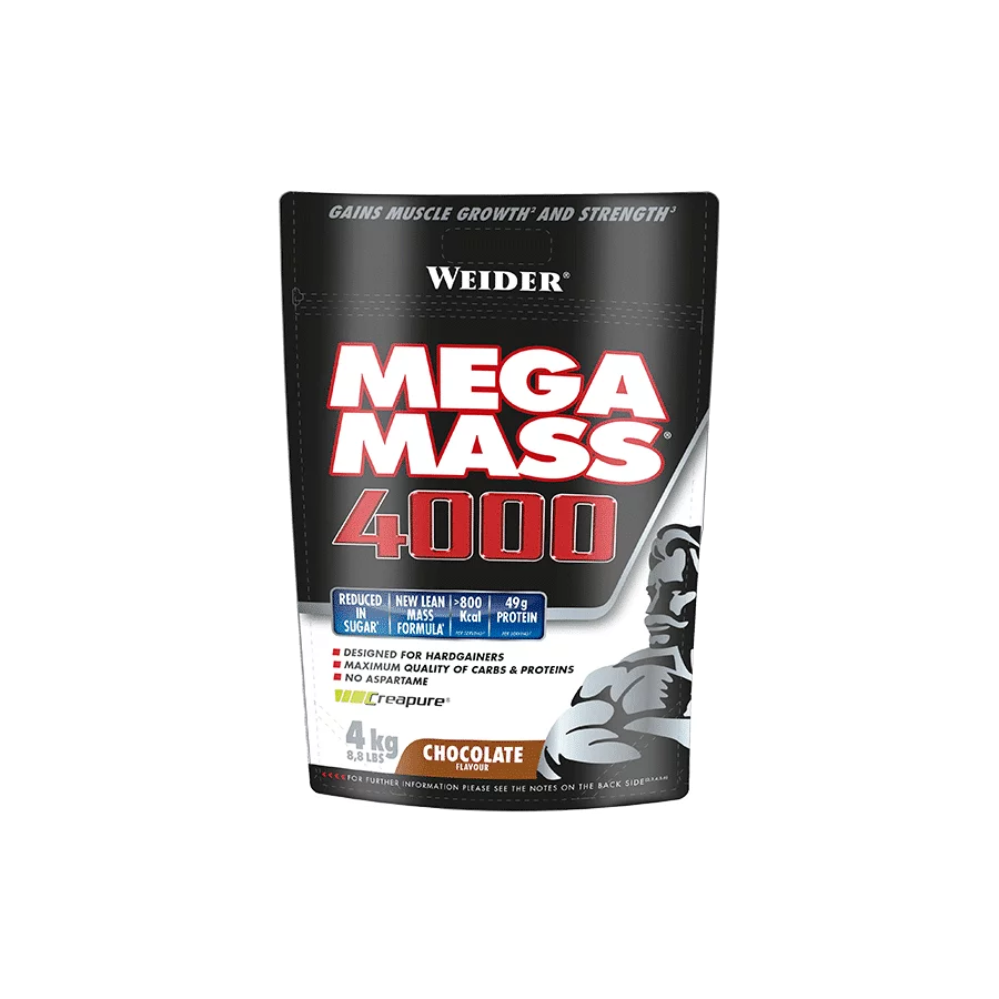 Weider Nutrition Mega Mass 4000 ( 4000 gr)
