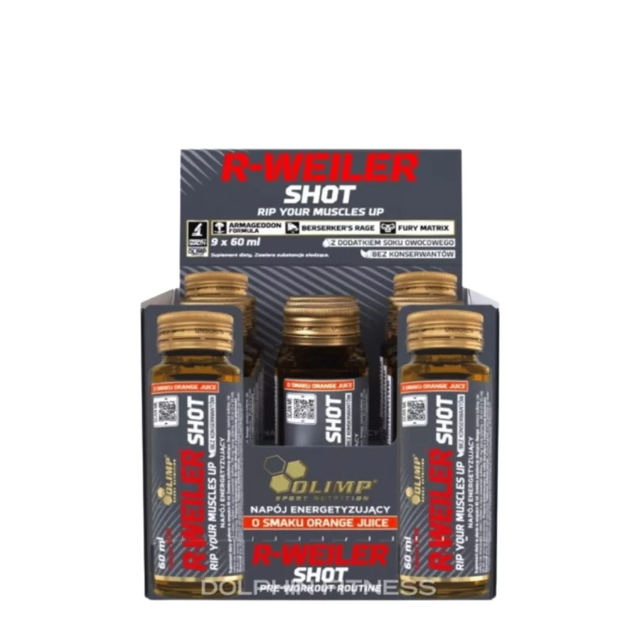 Olimp Redweiler Shot (9 X 60 ml)