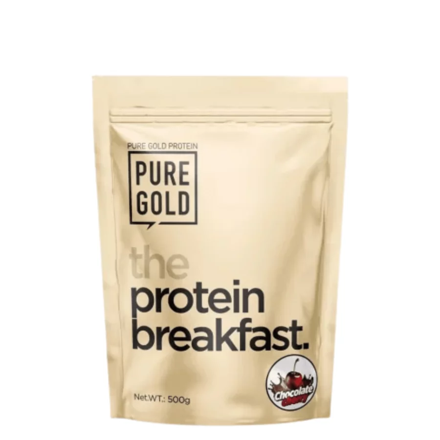 Pure Gold The Protein Breakfast (500 gr)