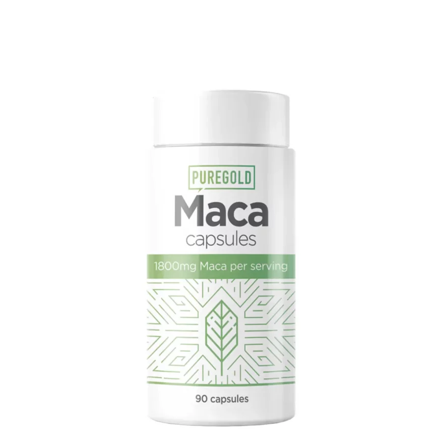 Pure Gold Protein Maca 1800 mg (90 caps)
