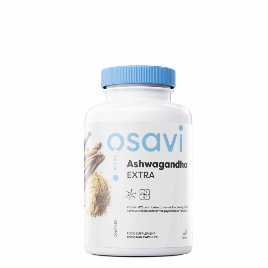 Osavi Ashwagandha Extra 400 mg (120 vegan caps)
