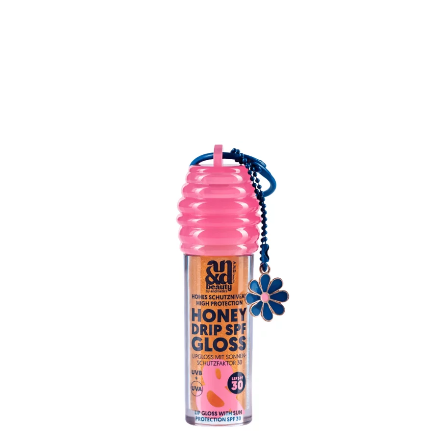 A.N.D. Beauty Honey Drip Lip Gloss - SPF 30 (4.5 gr)