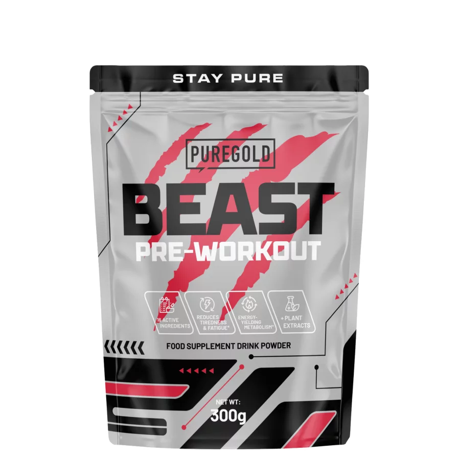 Pure Gold Protein The Beast Pre Workout (300 gr)