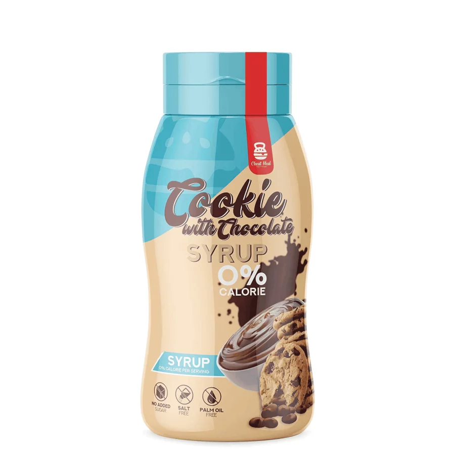Cheat Meal Nutrition Syrup 0% Calorie (500ml)