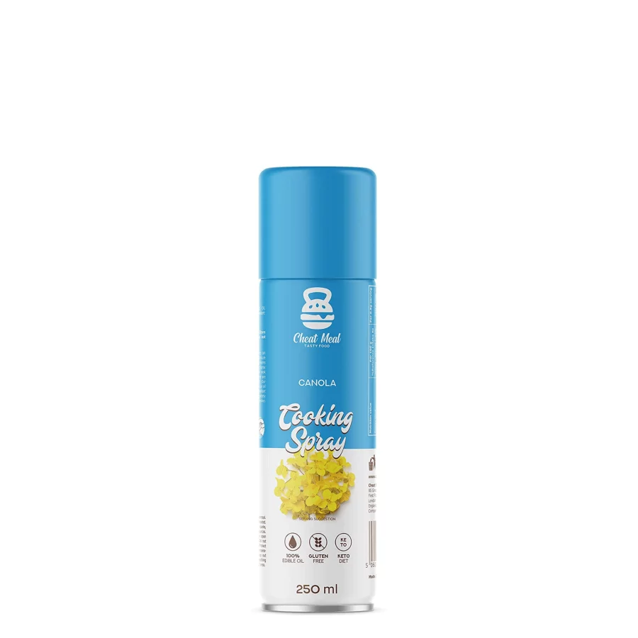 Cheat Meal Nutrition Cooking Spray Canola (250ml)