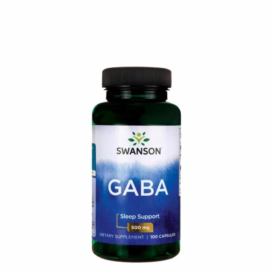 Swanson Gaba 500mg (100Caps)