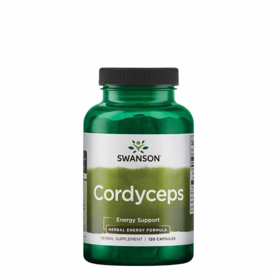 Swanson Cordyceps 600mg (120caps)